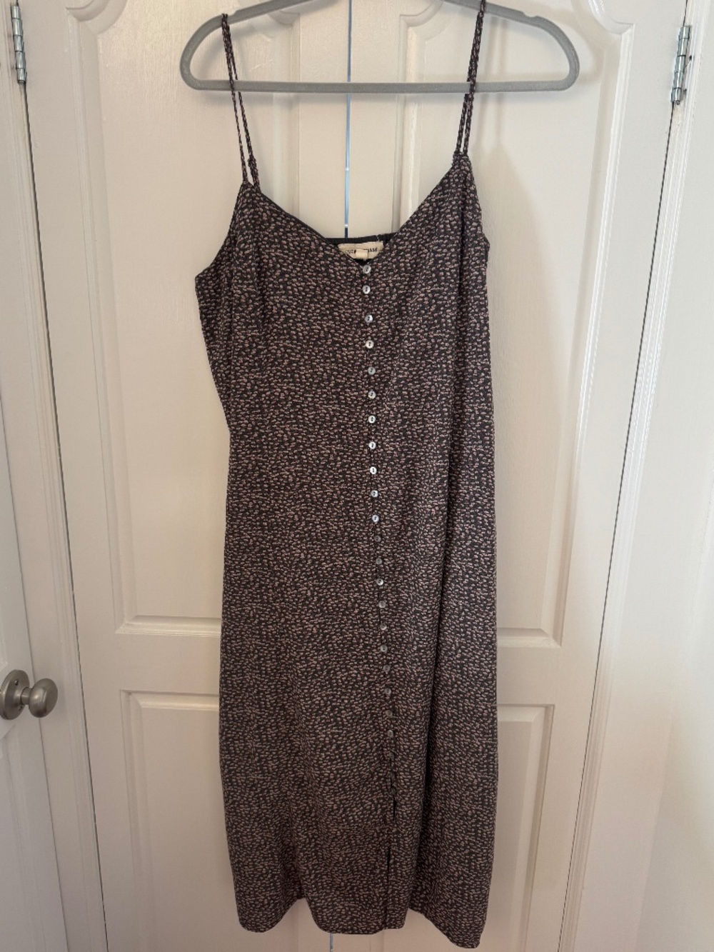 Lucky Brand floral midi dress
